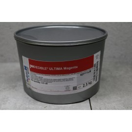 Huber Group 5.5Lbs Huber Group INKREDIBLE Ultima Magenta Ink Fast Dry High Rub !nkredible