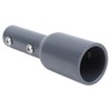 Satellite Pole Mount Adapter Aluminum Alloy Satellite Antenna Pipe Adapter