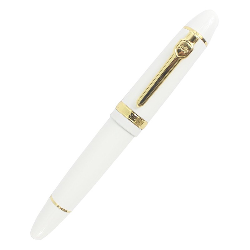 Gullor Heavy Big Rollerball Pen 159, Gold Trim, Black Ink(0.7mm),