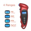 Unifizz 150 PSI 4 Pack Digital Tire Pressure Gauge Fit
