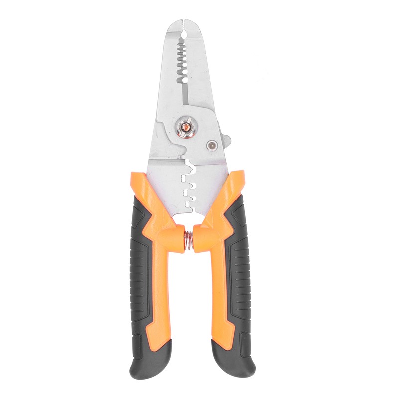 Electrician Crimper Cable Wire Cutter Household Scissors Crimping Wire Stripper