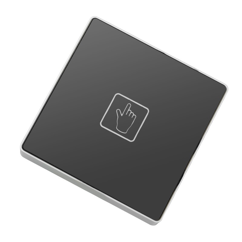 Touch Sensor Door Exit Release Button Switch LED Light Universal