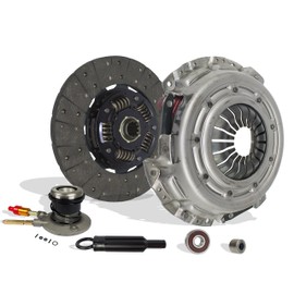 Clutch And Slave Kit Set Works With Chevy S10 T10 Blazer Sonoma HombreGMC Savana 1500 LS LT SLE SLS SLT Xtreme ZR2 ZR5 Trailblazer Sport Diamond Edition 1996-2003 4.3L V6 GAS OHV Naturally Aspirated