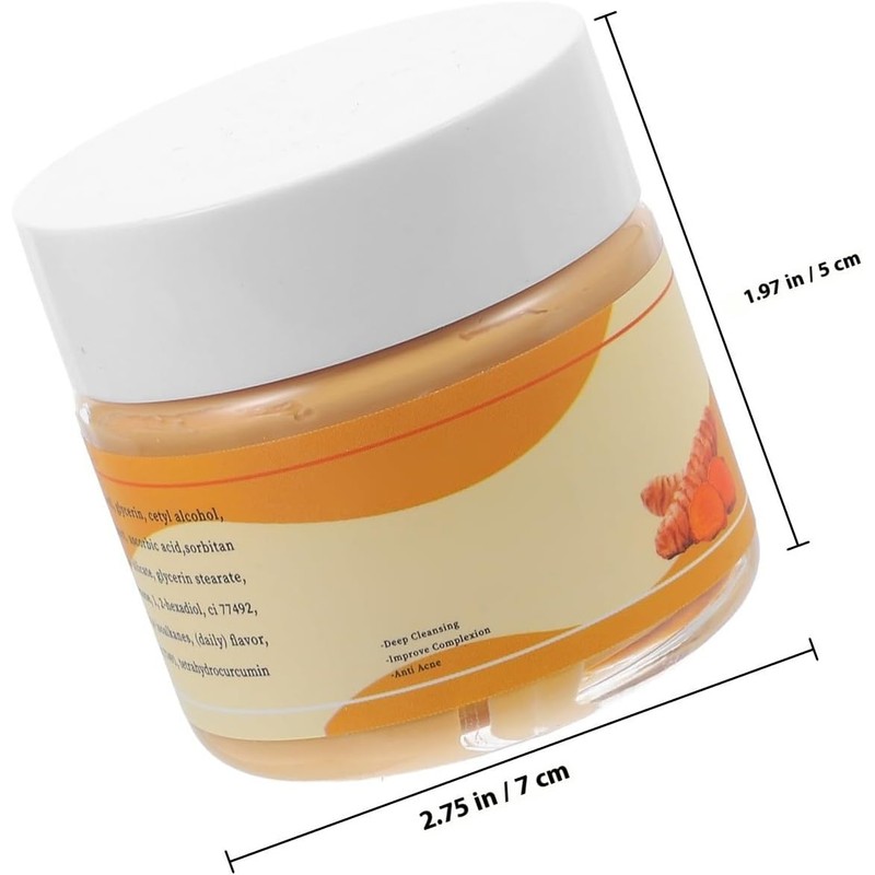 Mascarilla de Arcilla de Jengibre Amarilla Pet, 1 Caja