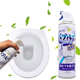 BOHESI Foaming Toilet Bathroom Cleaner,Bath Degreaser for Stains,Grime,and Oil - Multi-Surface Cleaning,For Use On Toilet,Bath, Shower,Sink,Glass-500ml