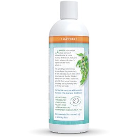 Auromere Ayurvedic Neem Shampoo with 5 Herbal Extracts Natural Vegan Cruelty Free 1 Count