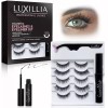 Luxillia 어플리케이터 및 마그네틱 라이너 키트가 포함된 럭실리아 7피스 속눈썹