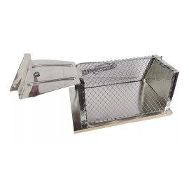 Jal Ratonera Tipo Jaula Trampa Raton Rata 36cm