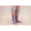 Lymphedivas Birds of Paradise Medical Graduated Gradient Compression Sock Pair