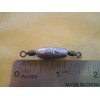 Unbranded 100 TROLLING SINKER W/#8 BLACK CRANE SWIVEL 3/8 OZ.