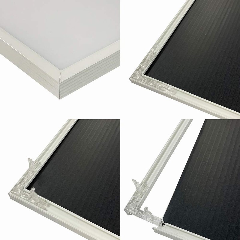 A.P.J. Aluminum Poster Frame/Fit Frame Half Size (16.7 x 21.5