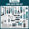 Sundpey 379-PCs Home Tool Kit - Portable Complete Household and