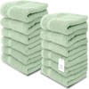 Luxury Cotton Towels - Large Hotel Spa Bathroom Face Towels