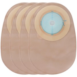 VLOOKUP 20 PCS Colostomy Bags,Ostomy Supplies,One-Piece Closed Ostomy Bags for Ileostomy Stoma Care