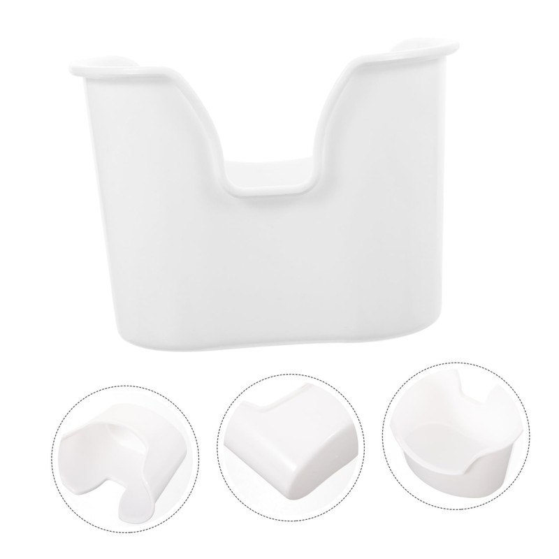 KOMBIUDA Plastic Ear Wash Basin for Ear Wax Removal Cleaning