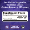Malato Magnesio 1000mg Fórmula Potente 180 Tabletas