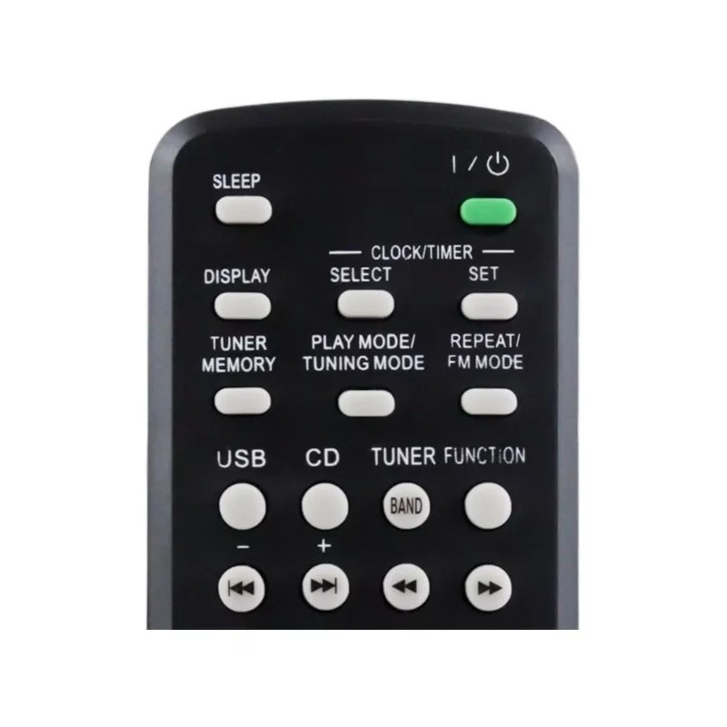 Control Remoto Sony Audio Minicomponentes Genezi