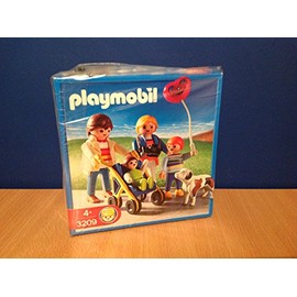 PLAYMOBIL® 3209 - Familienspaziergang mit Buggy