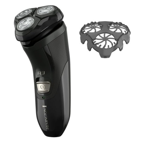 R3 Style Series Rotary Electric Shaver, Men, Faster Charging, Stainless