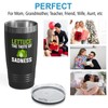 Meat lover Black EditionTumbler 20oz - Lettuce the taste of