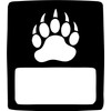 JeepTails Bear Paw Tail lamp Light Covers Compatible with Jeep