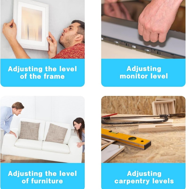 Mini Bubble Level, Precision Bullseye Bubble Level,High Precision Large Horizontal