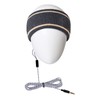 MMUSS Sleep Headphones with Knit Wool Headband with Ultra Thin