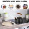Phyllia Tea Kettle -3.L Whistling Tea Kettle for Stove Top