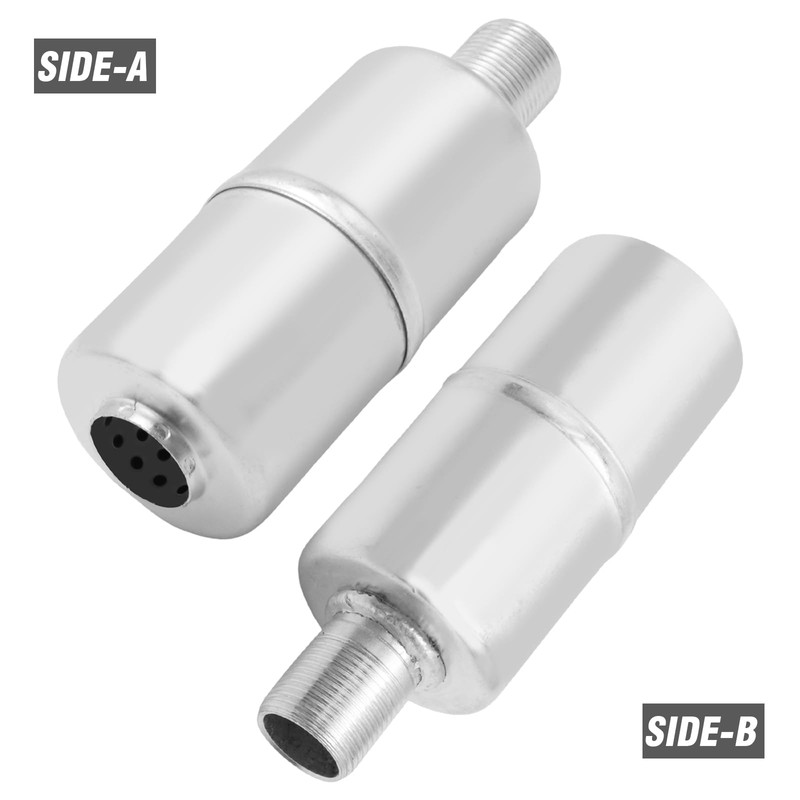 EATAKWARD 294599 Small Engine Muffler, 3/4 Inch Threaded Lawn Mower