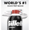 Gillette Pack of 3 New Gillette Foamy Shave Foam cream