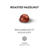 Nespresso Capsules Vertuo, Roasted Hazelnut, Medium Roast Coffee, 30 Count