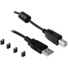 Delock USB to 2X D-Sub9 Adapter 87586 Black