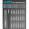 WorkBless WorkBless Mini Electric Screwdriver, 3.7V Precision Screwdriver Set, 24-in-1