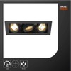 SLV Ceiling Build-In Spotlight Kadux 3 Downlight 3 x GU10/230