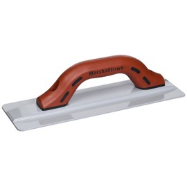 MARSHALLTOWN The Premier Line 734D 12-Inch by 3-3/4-Inch The Hog Magnesium Hand Float with DuraSoft Handle