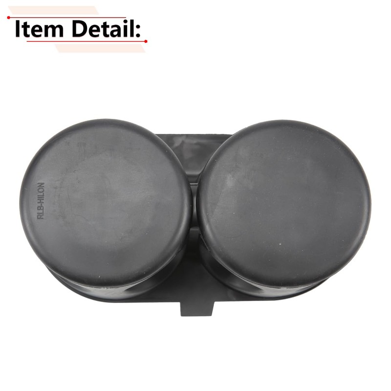 RLB-HILON Cup Holder Insert Compatible with Chrysler Pacifica Voyager 2017