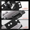 A-Premium Left Driver Side Interior Door Handle Compatible with Chrysler
