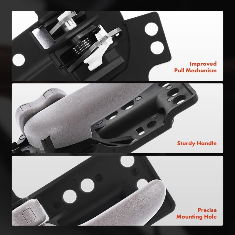 A-Premium Left Driver Side Interior Door Handle Compatible with Chrysler