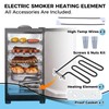 MOOTVGOO 800 Watts Smoker Heating Element Kit Replacement for Masterbuilt