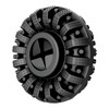 Tires Dog Chew Toy Bite Resistant Teeth Grinding Dog Tire