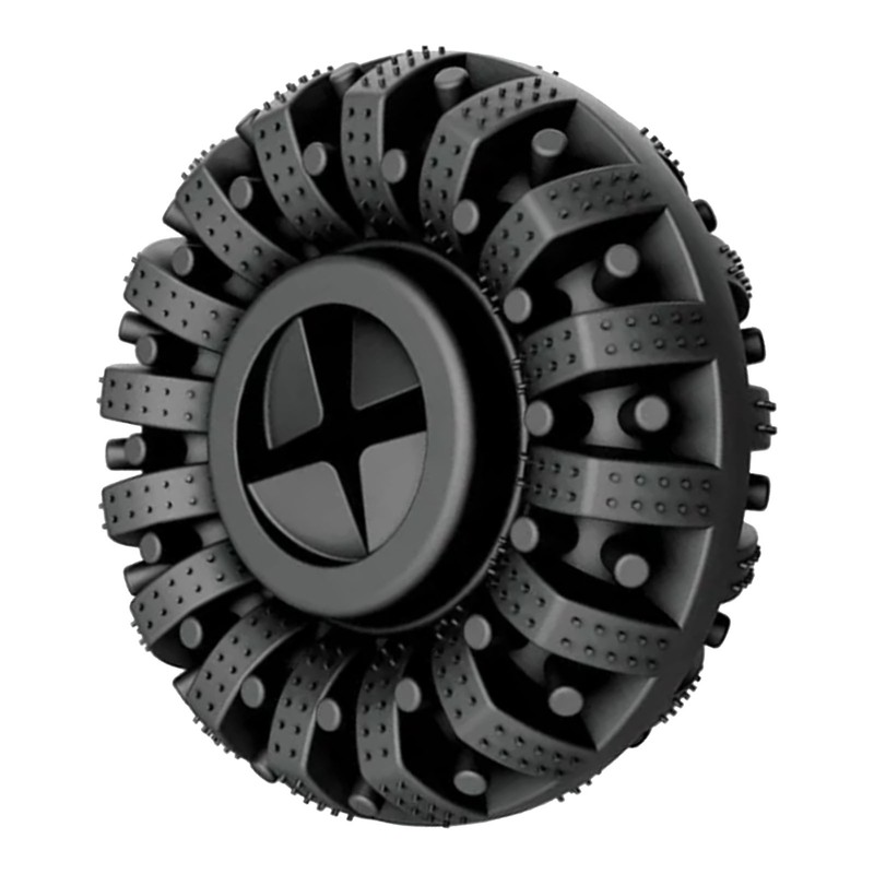 Tires Dog Chew Toy Bite Resistant Teeth Grinding Dog Tire