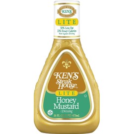 Ken's Steak House Lite Honey Mustard Dressing (Variety Pack)