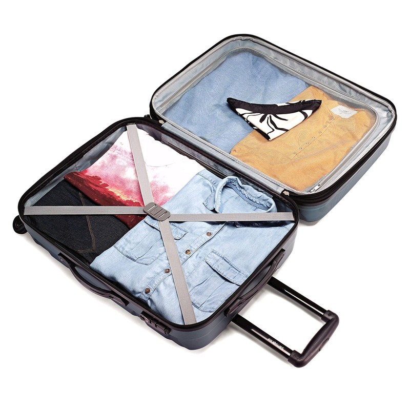 Samsonite Samsonite Omni PC Hardside Expandable Luggage with Spinner Wheels,
