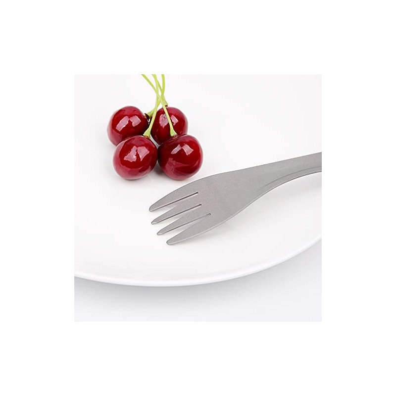 Titanium Spoon Fork Extra Strong 2 in 1 Fork and