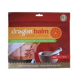 OTL - 3 Drachen Balsam Kräuter Pflaster