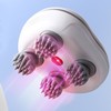 Electric Waterproof Scalp Massager for Relaxation 4 Claws Stress Relief
