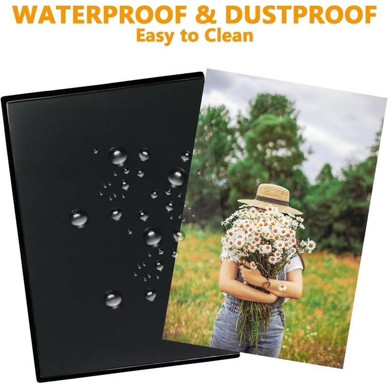 Magnetic Picture Frame 24 Packs Fridge Magnetic Photo Frames Holds