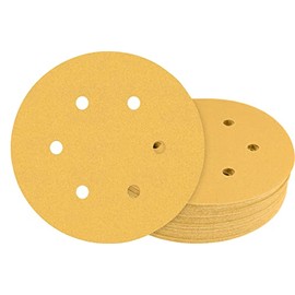 Bosch Professional 50x Expert C470 Sandpaper (Ø 150 mm, Grit 80, Accessories Orbital Sander)