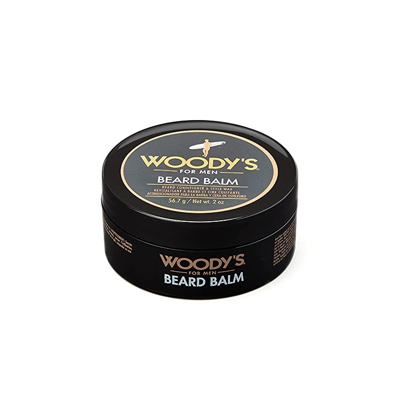 Woodys Beard Balm Men Balm 2 oz