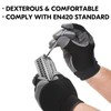 Vgo... 1 Pair Synthetic Leather Multi-Functional Work Gloves, Gardening Construction